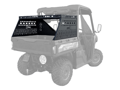UTV625/U6 EV Víceúčelová nástavba Cargo Rack