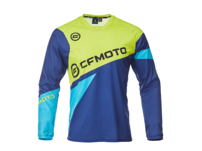 Dres CFMOTO QuickDry (modro-zelený), L