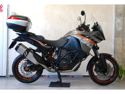 KTM 1190 Adventure - hezký stav, serviska