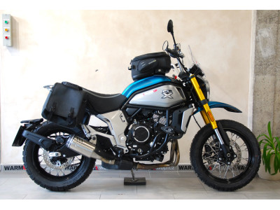 CFMOTO 700CL-X Adventure - krásný stav,stroj od nás,1.maj,DPH