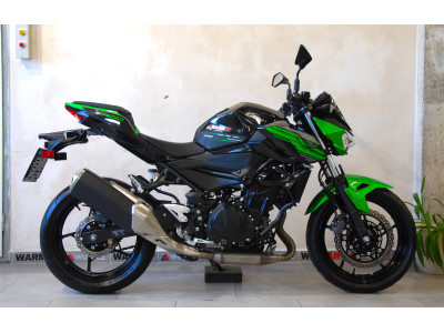 Kawasaki Z400 - po 1.maj, serviska, od 18ti let