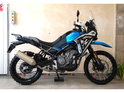 CFMOTO 450MT RX - krásný stav, záruka, 1. maj