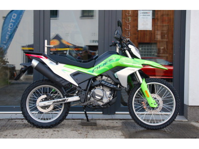 CFMOTO 250 Dual Sport - PŘEDVÁDĚCÍ STROJ, DPH