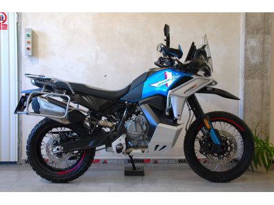 CFMOTO 800MT-X - 1. maj, záruka, serviska