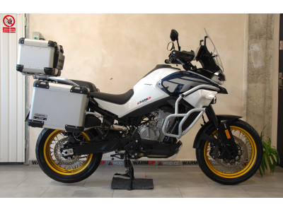 CFMOTO 800MT Explore - DPH, po 1. maj, původ ČR, stroj od nás