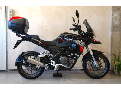 Benelli TRK 251 - pouze 523km, hezký stav, původ ČR
