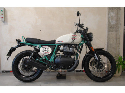 Royal Enfield Bear 650 - krásný stav, motocykl od nás