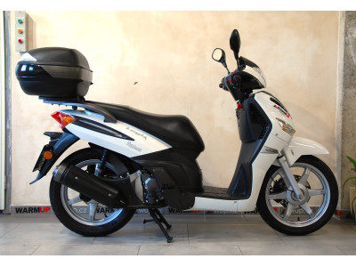 Keeway LOGIK 125i - stroj od nás, serviska