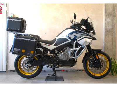 CFMOTO 800MT Explore - SERVISKA, původ ČR, krásný stav