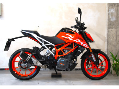 KTM Duke 390 - 7912 km, hezký stav, původ ČR