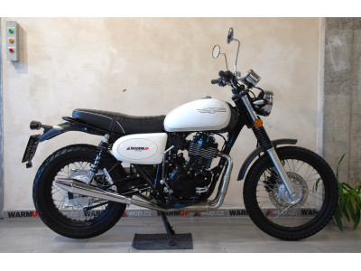 Jawa 350 OHC Scrambler - stroj od nás, serviska, A2