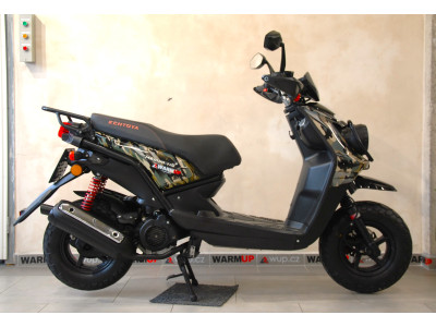 Kentoya Hammer 125 - stroj od nás, původ ČR, hezký stav