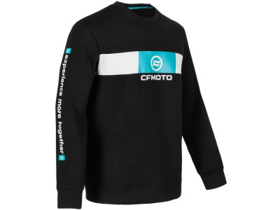 Mikina CFMOTO Crewneck (černá), XL