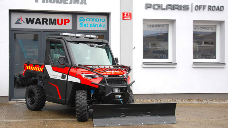 WUP - předání stroje zákazníkovi