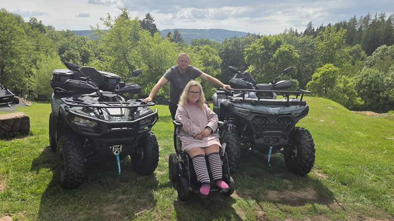 WUP - předání stroje zákazníkovi