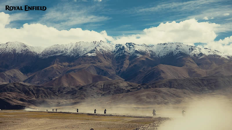Royal Enfield – další značka, kterou věrně zastupujeme