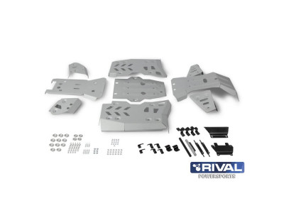 X625-A do r.2022 (dlouhá verze) Ochranný kryt podvozku hliníkový RIVAL