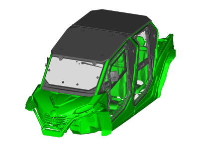 Z950 Sport XL Střecha DFK