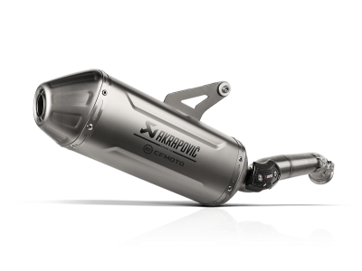800MT Výfuk CFMOTO Akrapovič Slip-On