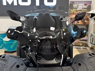 X850/X1000 G3 Plexi štít - nízký