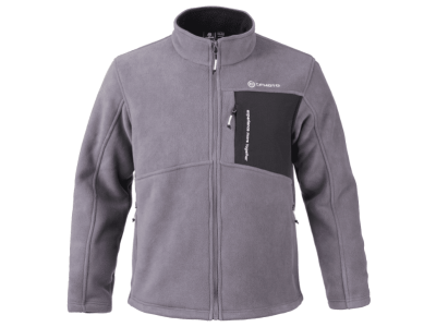 Pánská mikina CFMOTO Fleece - šedá, M