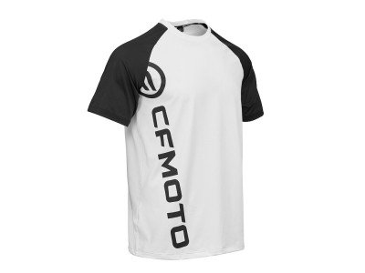 Tričko CFMOTO Quick Dry (bílo-černé), S