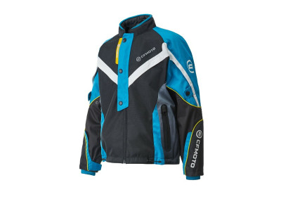 Dětská bunda CFMOTO JR. - modrá, M
