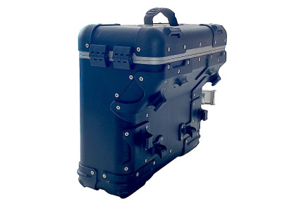 450MT/800MT Samostatné hliníkové kufry CFMOTO (černé), Pravý