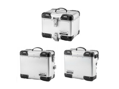 Sada kufrů CFMOTO MT PRO (stříbrná)