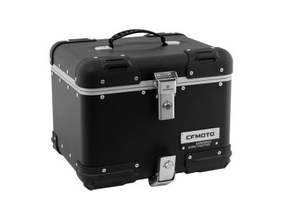 450MT/800MT Samostatné hliníkové kufry CFMOTO (černé), Zadní