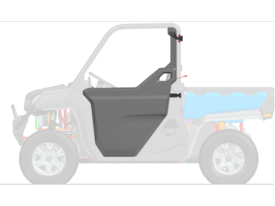 UTV1000 (2023+) Polodveře CFMOTO (pár)