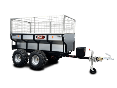 Vozík QuadKit FARMER PROFI 4W Hydraulic