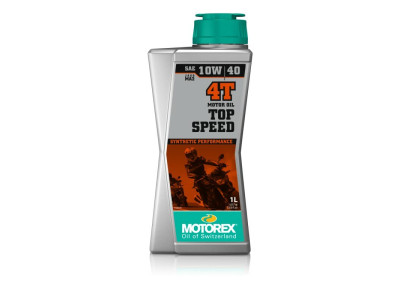 Motorex TOP SPEED 4T 10W/40 (1L)