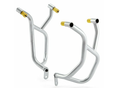 Padací rámy CFMOTO 800MT, stříbrná