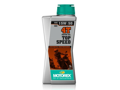 Motorex TOP SPEED 4T 15W/50 (1 L)