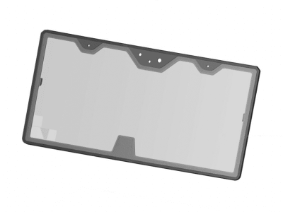 U10 PRO Náhradní čelní sklo DFK