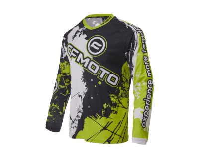 Dres CFMOTO QuickDry (neon zelený), M
