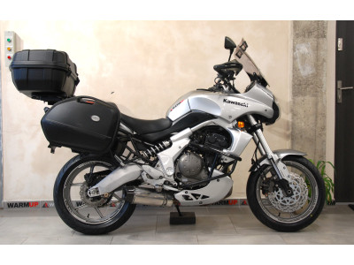 Kawasaki Versys 650 - nové pneu