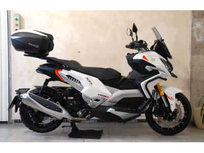 Peugeot XP 400 GT - krásný stav,původ ČR,po 1. majiteli,DPH