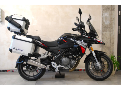 Benelli TRK 251 - hezký stav, 2. maj, původ ČR