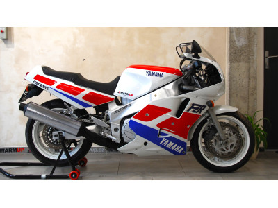 Yamaha FZR 1000 - originální hezký stav, připraveno k přihlášení - ZAJISTÍME
