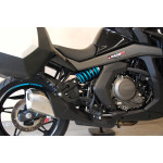 CFMOTO 650GT - krásný stav,stroj od nás,1.maj,3100 km