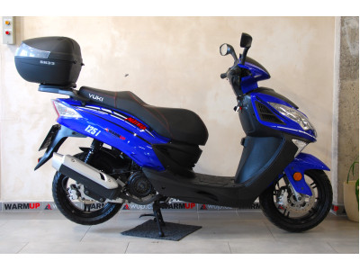 Yuki 125i Matrix - hezký stav, ŘP sk. B