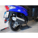 Yuki 125i Matrix - hezký stav, ŘP sk. B