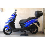 Yuki 125i Matrix - hezký stav, ŘP sk. B