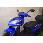 Yuki 125i Matrix - hezký stav, ŘP sk. B