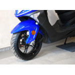 Yuki 125i Matrix - hezký stav, ŘP sk. B