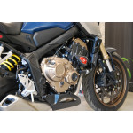 Honda CB650R - hezký stav, PŮVOD ČR, 1.maj