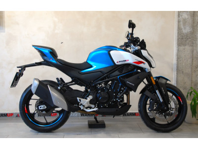 CFMOTO 450 NK - krásný stav,stroj od nás,1.maj,ZÁRUKA