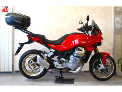 Moto Guzzi V100 Mandello - nádherný stav, SERVISKA, původ ČR